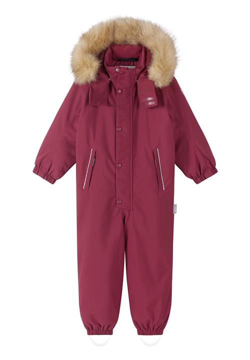 Reima Stavanger Reimatec Winter Overall Maroon Maroon 128 cm  Rød  128 cm  Drenge, Piger
