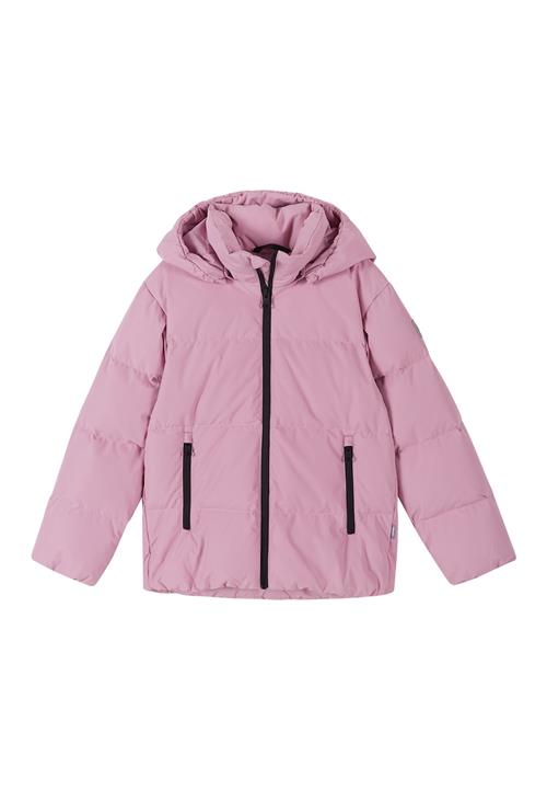 Reima Paimio Down Jacket Grey Pink Grey Pink 122 cm  Lyserød  122 cm  Drenge, Piger