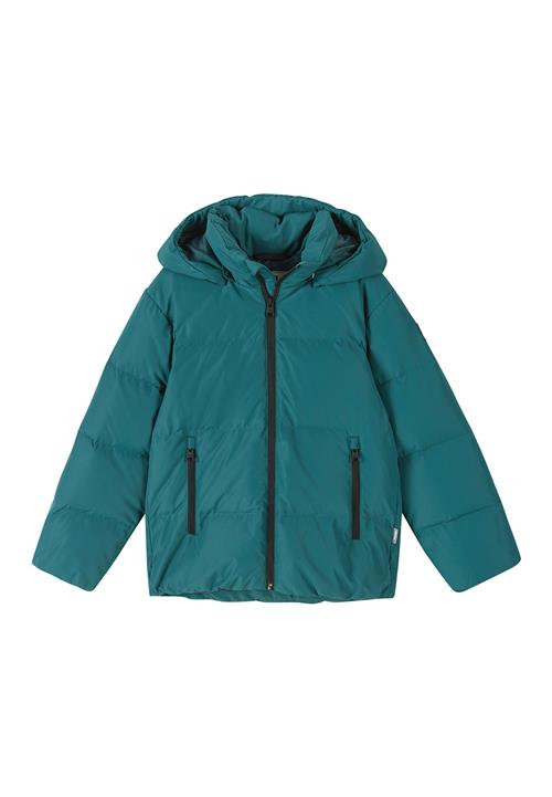 Reima Paimio Down Jacket Dark Teal Dark Teal 134 cm  Blå  134 cm  Drenge, Piger