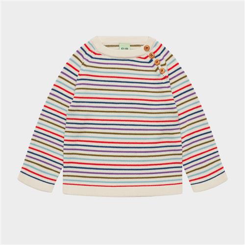 FUB Sweater Anniversary Stripe Anniversary Stripe 100 cm  Creme  100 cm  Drenge, Piger