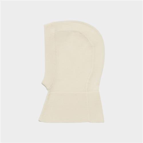 FUB Baby Extra Fine Balaclava Ecru Ecru 68/74 cm  Creme  68/74 cm  Drenge, Piger
