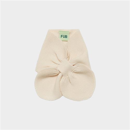 FUB Sledding Scarf Ecru Ecru 110/120 cm  Creme  110/120 cm  Drenge, Piger