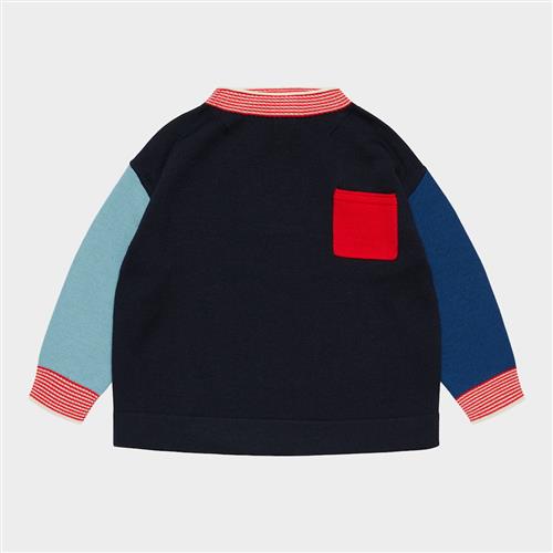 FUB Thin Sweater Dark Navy Dark Navy 80 cm  Marineblå  80 cm  Drenge, Piger