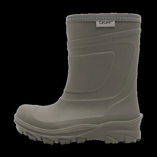 Celavi Thermal Wellies TPR - Embossed Mulled Basil Mulled Basil-26 EU  Grøn  26 EU
