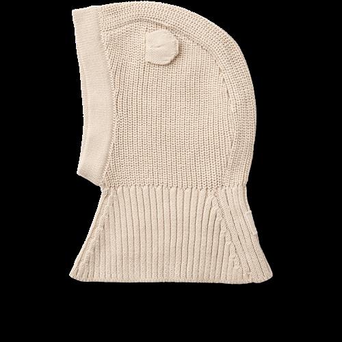 Liewood Hanibal Bear Balaclava  Sandy Sandy 1-2 Y  Beige  1-2 år  Drenge, Piger