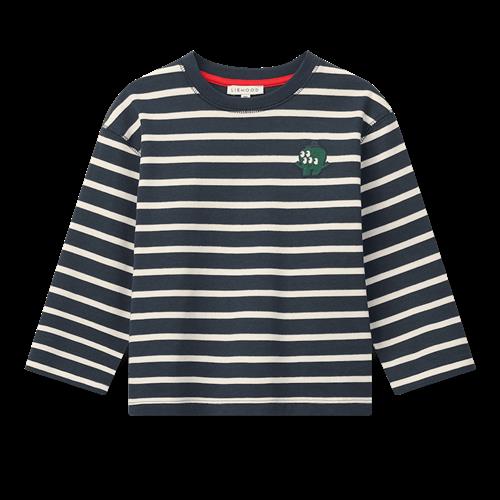 Liewood Liewood Tyler Stripe LS T-shirt Yd Stripe Classic Navy Creme De La Creme Yd Stripe Classic Navy Creme De La Creme 110/116 cm  Creme  110/116 c