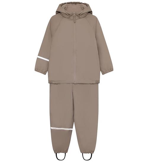 CeLaVi Regntøj m/u Seler - Fleece - PU - Fungi