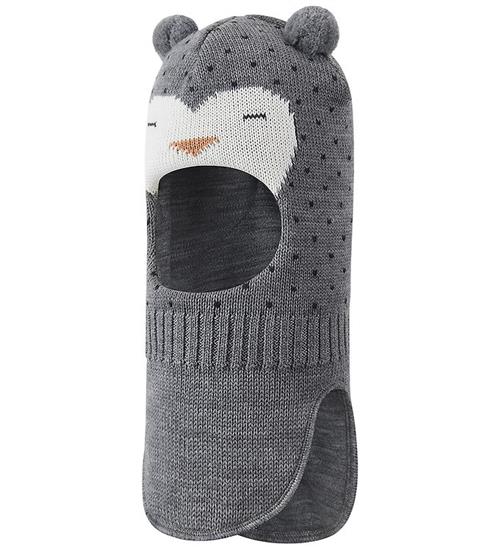 Reima Elefanthue - Uld/Bomuld - Ilmeet - 2-lags - Melange Grey