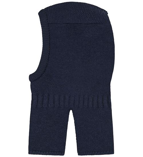 Color Kids Elefanthue - Uld/Akryl - 2-lags - Total Eclipse