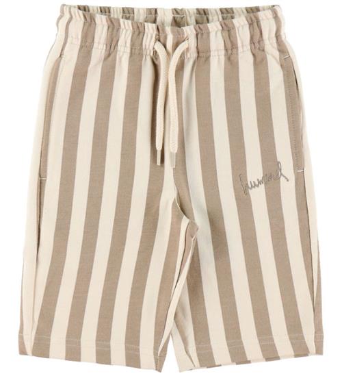Hummel Sweatshorts - hmlMIO Cropped - Silver Mink