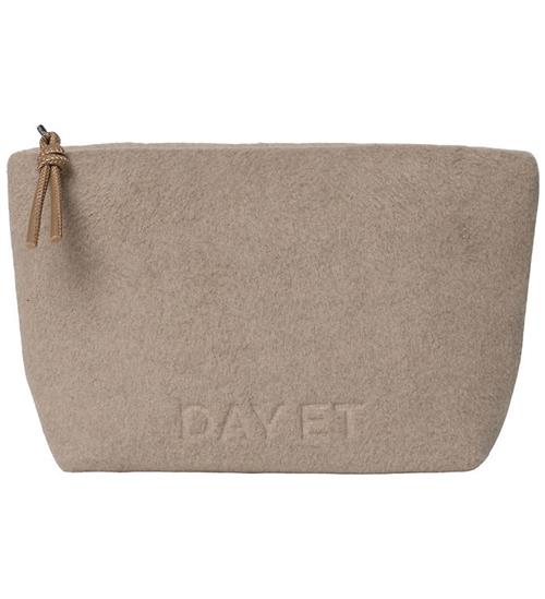 DAY ET Clutch - Day Woolen Pouch - Chocolate Chip