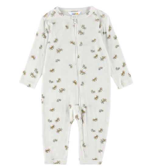 Joha Heldragt - Uld/Silke - Off white m. Krabber