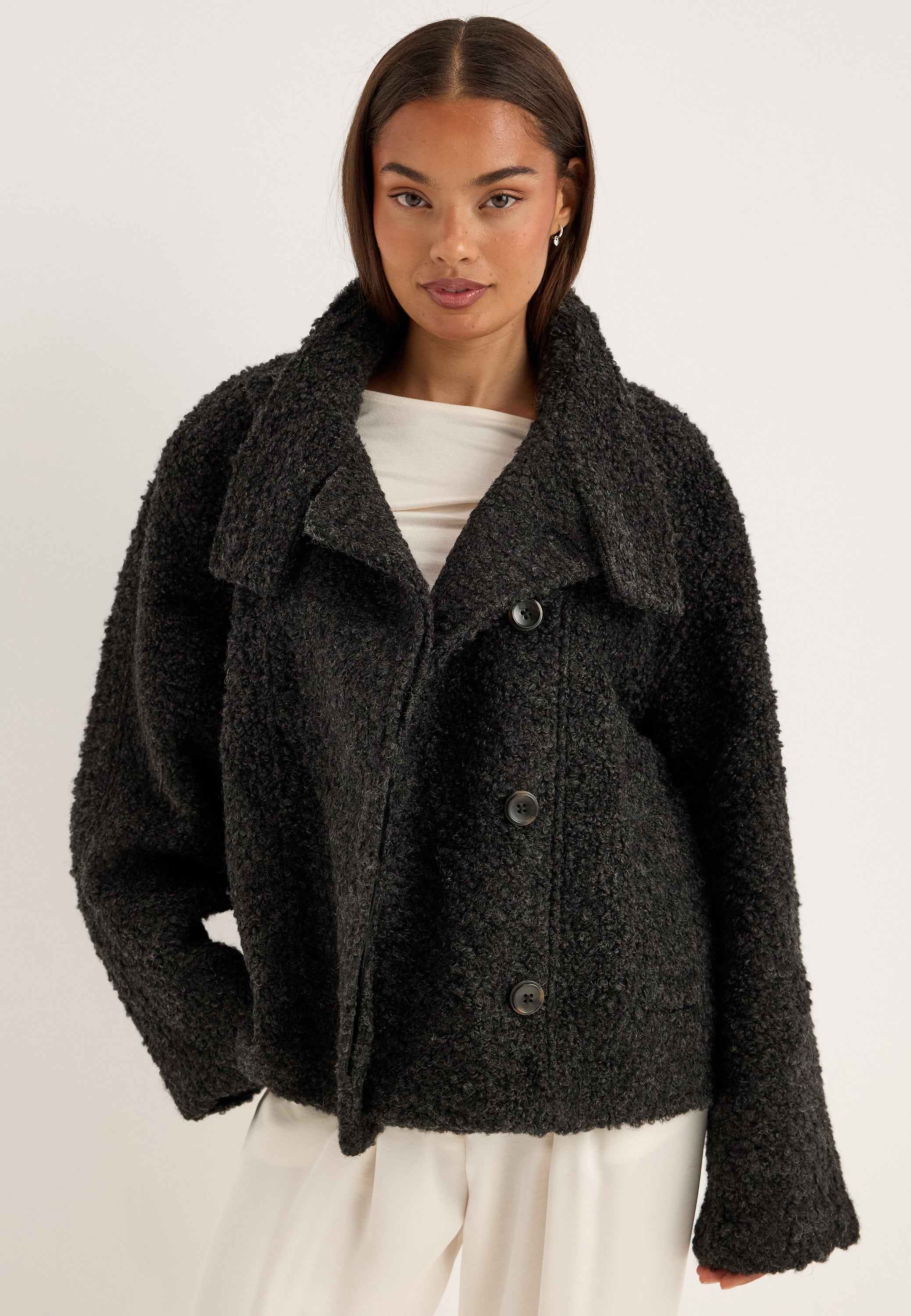 OBJECTCOLLECTORSITEM Objdiola L/S SHORT JACKET