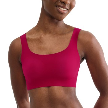 Sloggi BH ZERO Feel 2 0 Top Mørkrosa  X-Large Dame