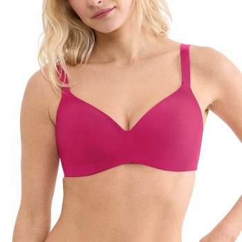 Sloggi BH ZERO Feel 2 0 T-Shirt Bra Rosa Small Dame