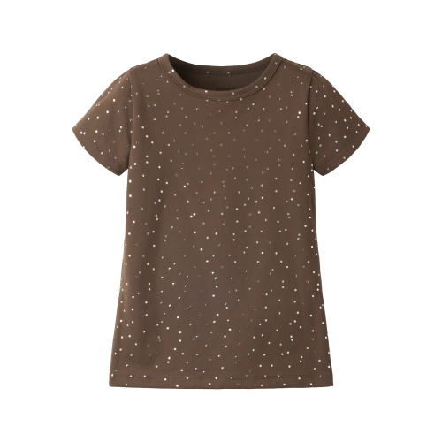 NAME IT Sports T-shirt Tulle Chocolate Martini