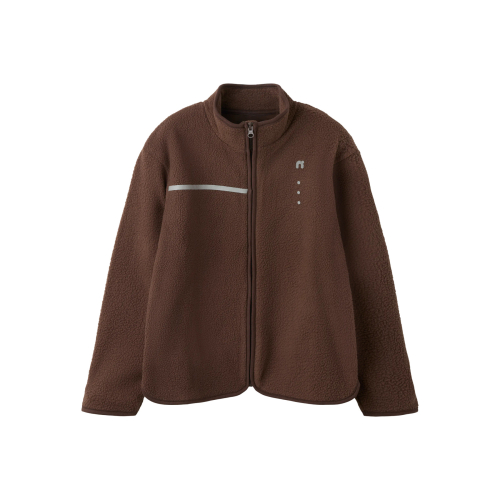 NAME IT Fleece Cardigan Tenna Chocolate Martini