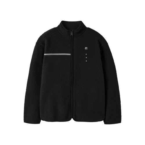 NAME IT Fleece Cardigan Tenna Black
