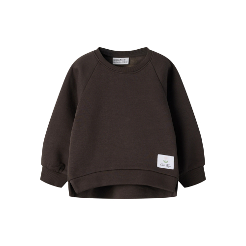 NAME IT Sweatshirt Nadja Chocolate Brown