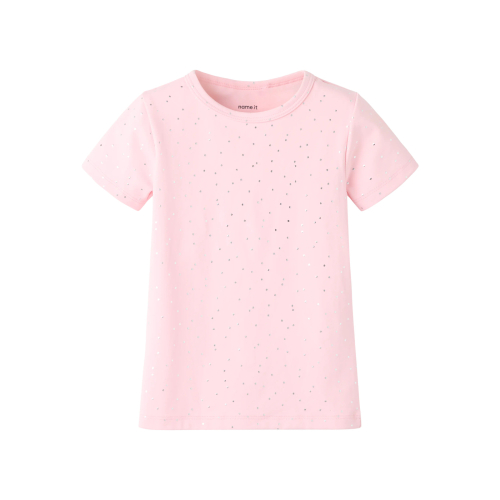 NAME IT Sports T-shirt Tulle Romance Rose