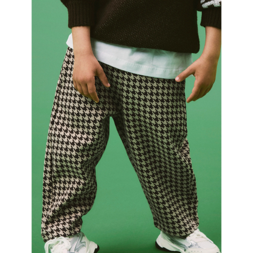 NAME IT Barrel Sweatpants Island Fossil