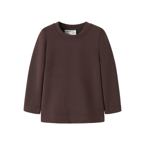 NAME IT Bluse Noleo Chocolate Plum