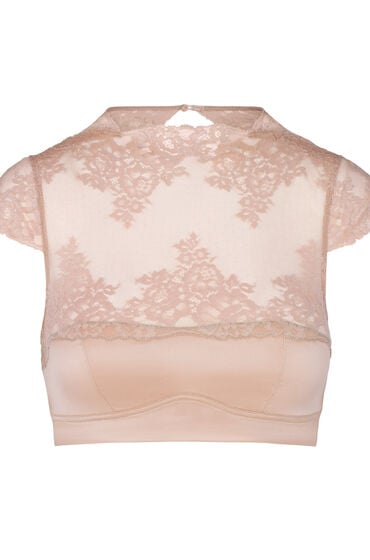 Hunkemöller Bralette Rosie Lyserød
