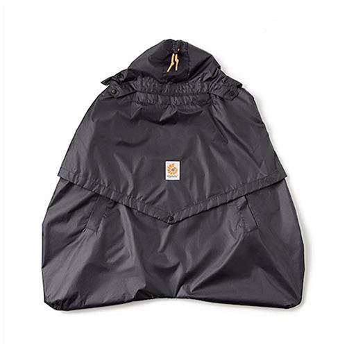 Ergobaby Storm Cover Regn- Og Vindbeskyttelse Til Bæresele Charcoal Black  Charcoal Black One Size  Sort  One Size  Drenge, Piger