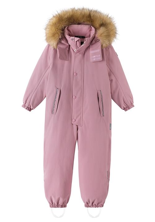 Reima Stavanger Reimatec Winter Coverall Grey Pink Grey Pink 122 cm  Lyserød  122 cm  Drenge, Piger