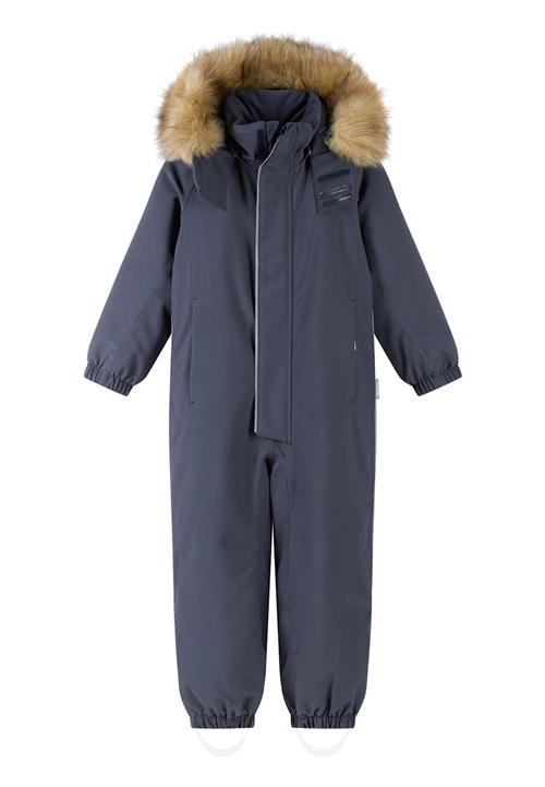 Reima Trondheim Reimatec Winter Overall Soft Black Soft Black 104 cm  Sort  104 cm  Drenge, Piger