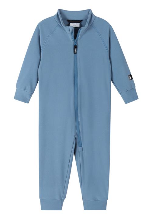 Reima Tarhaan Fleece-overalls Blue Ocean  Blue Ocean 86 cm  Blå  86 cm  Drenge