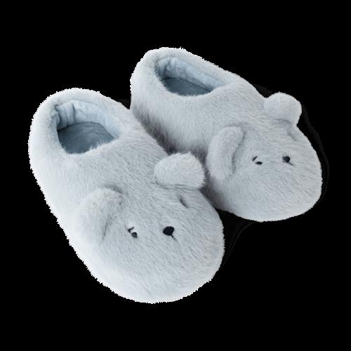 Liewood Aviaja Bear Slippers Dove Blue Dove Blue 26-27 EU  Blå  26-27 EU  Drenge