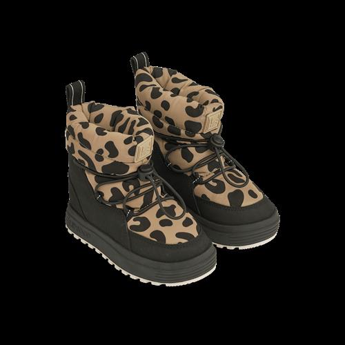 Liewood Zoey Snowboot Mega Leo Oat Mix Mega Leo Oat Mix 32 EU  Creme  32 EU  Drenge, Piger