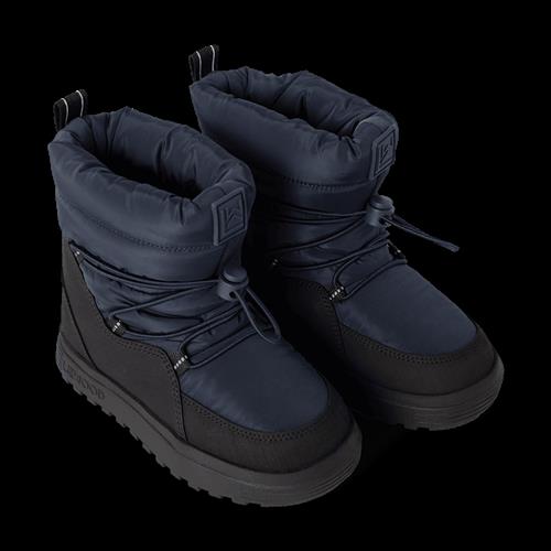 Liewood Zoey Snowboot Classic Navy Classic Navy 29 EU  Marineblå  29 EU  Drenge, Piger