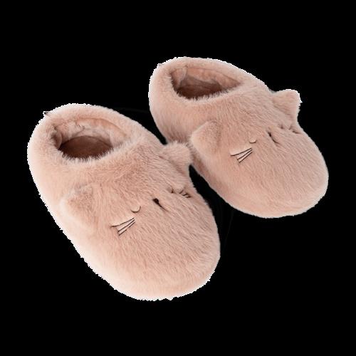 Liewood Aviaja Cat Slippers Pale Tuscany Pale Tuscany 32-33 EU  Beige  32-33 EU  Drenge, Piger