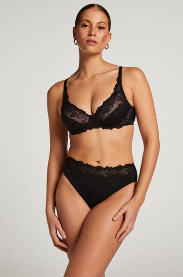 Hunkemöller Trusse Diva Sort