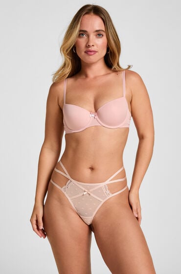 Hunkemöller G-streng Melda Lyserød