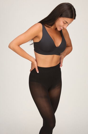 Hunkemöller Strømpebukser, 60 denier, Core Control Sort