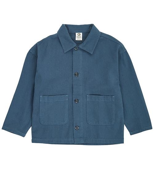 Müsli Denim skjorte l/æ - Denim Navy