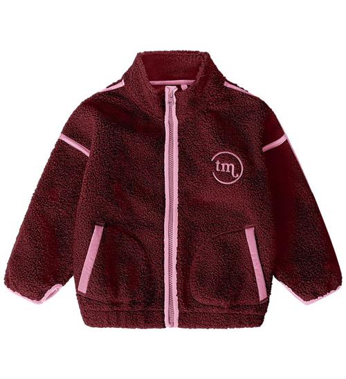 That's Mine Fleecejakke - Jeff - Dark Cherry
