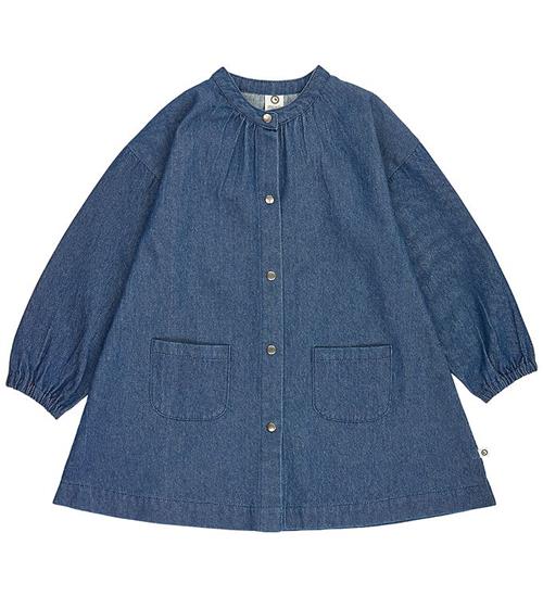 Müsli Denim kjole l/æ - Denim navy
