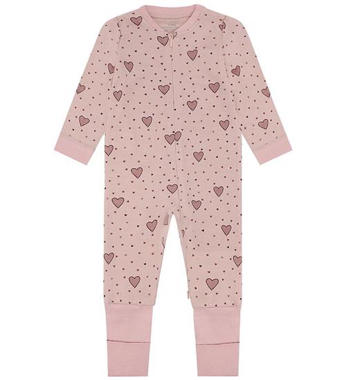 Hust and Claire Natdragt - Uld/Viscose - HCManu - Dusty Rose m.