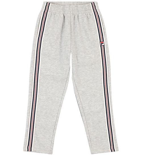 Fila Sweatpants - Aldino - Light Grey Melange