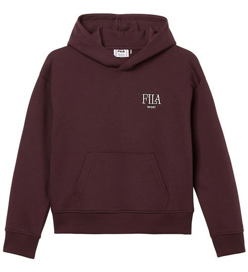 Fila Hættetrøje - Casateia - Relaxed Graphic Brushed - Fudge