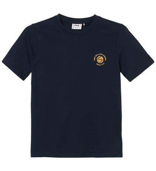 Fila T-shirt - Andalo - Regular Graphic - Dark Sapphire