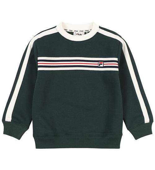 Fila Sweatshirt - Feltre - Regular Taped Crewneck - Scarab