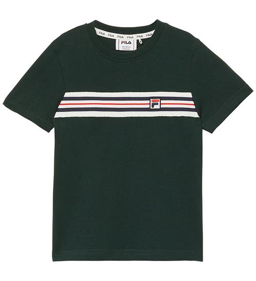 Fila T-shirt - Feltre - Regular Taped - Scarab