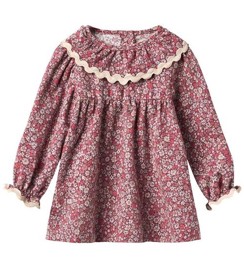 Wheat Kjole - Collar Elvira - Grape Flowers