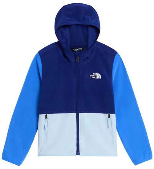 The North Face Fleecejakke - Kid Glacier FZ - Bold Blue/Polar