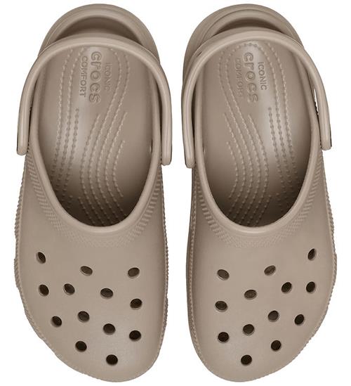Crocs Sandaler - Classic Platform Clog W - Taupe